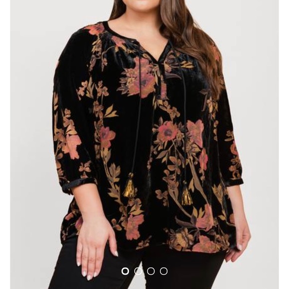 Daniel Rainn Tops - Daniel Rainn boho blouse